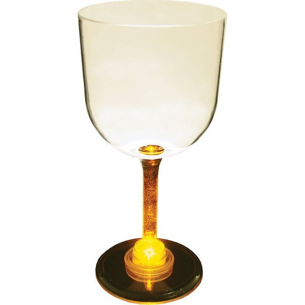 Light Up LED Wine Goblet, 14oz.