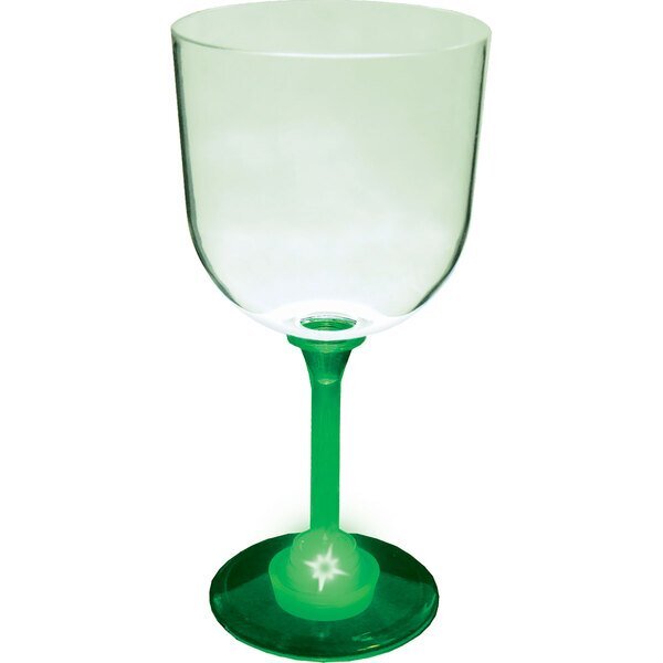 Light Up LED Wine Goblet, 14oz.