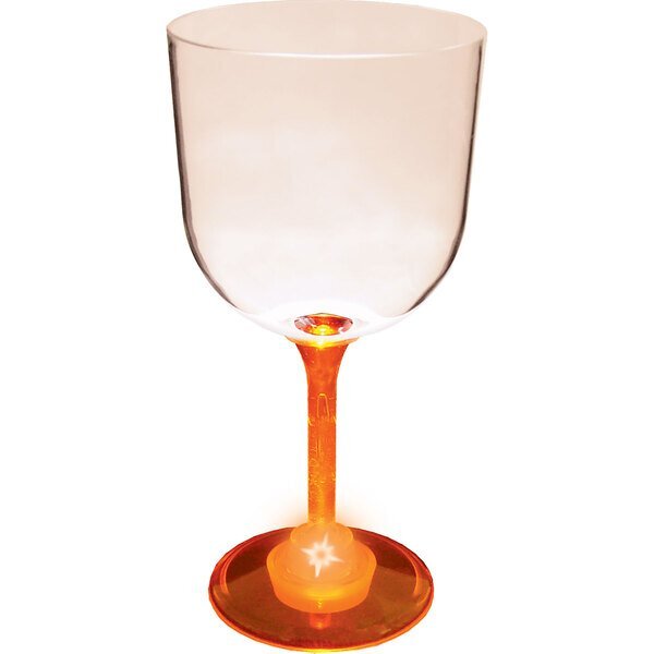 Light Up LED Wine Goblet, 14oz.