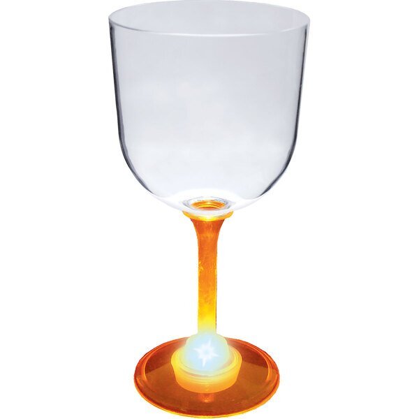 Light Up LED Wine Goblet, 14oz.