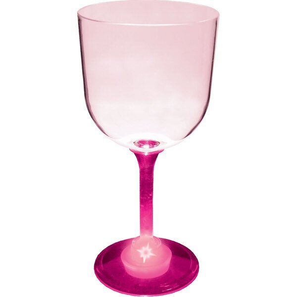 Light Up LED Wine Goblet, 14oz.