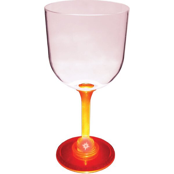 Light Up LED Wine Goblet, 14oz.