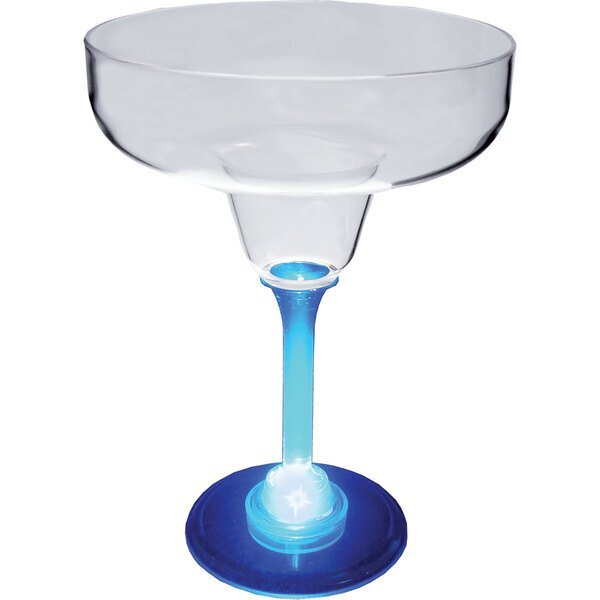 Light Up LED Margarita Glass, 12oz.