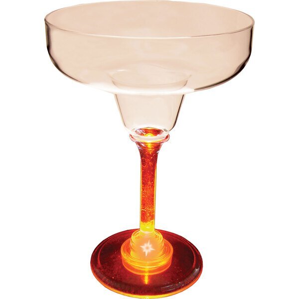 Light Up LED Margarita Glass, 12oz.