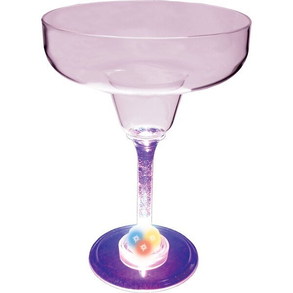 Light Up LED Margarita Glass, 12oz.