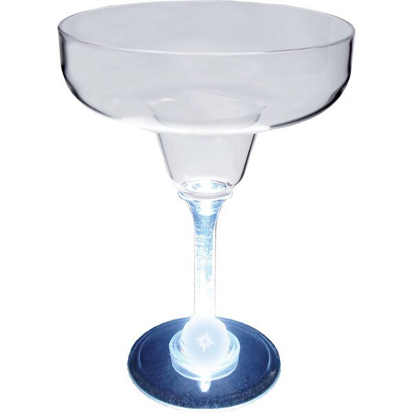 Light Up LED Margarita Glass, 12oz.