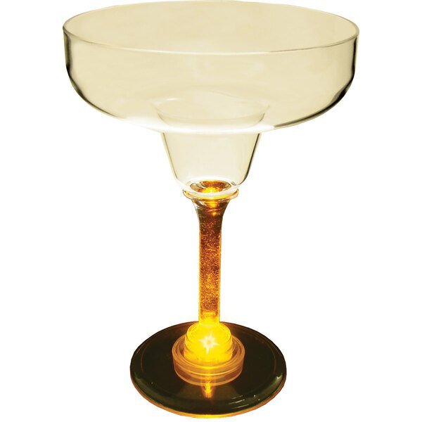 Light Up LED Margarita Glass, 12oz.