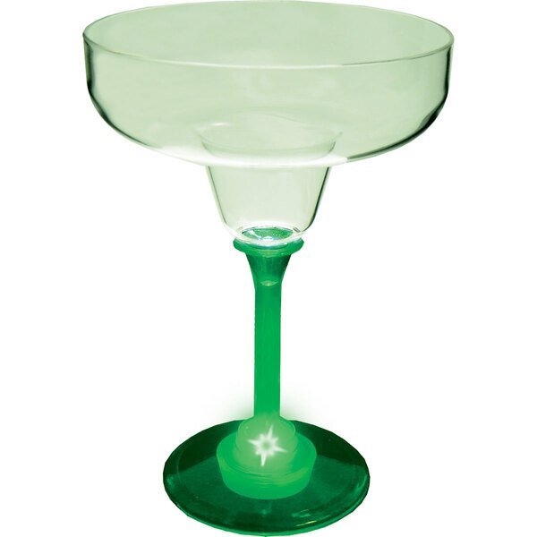 Light Up LED Margarita Glass, 12oz.