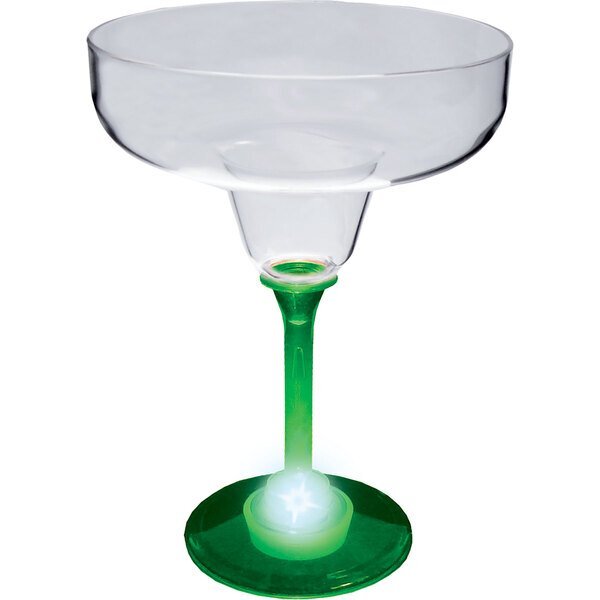 Light Up LED Margarita Glass, 12oz.