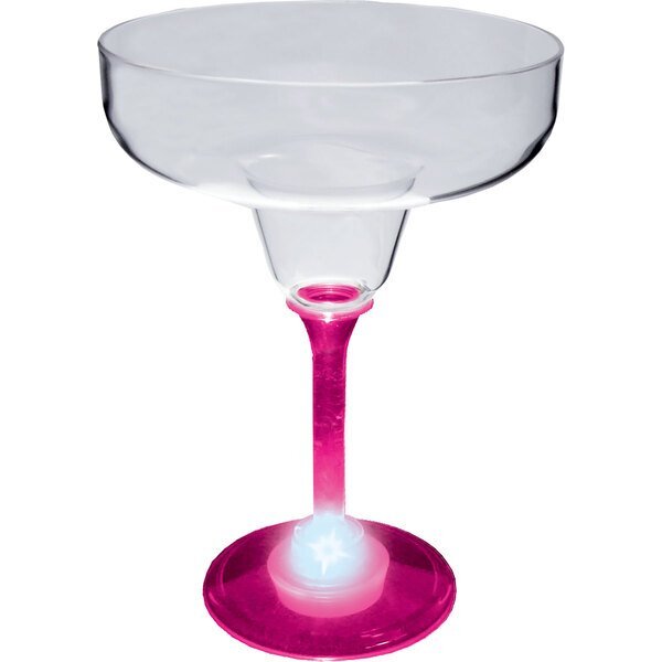 Light Up LED Margarita Glass, 12oz.