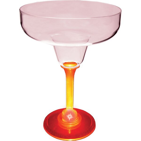 Light Up LED Margarita Glass, 12oz.