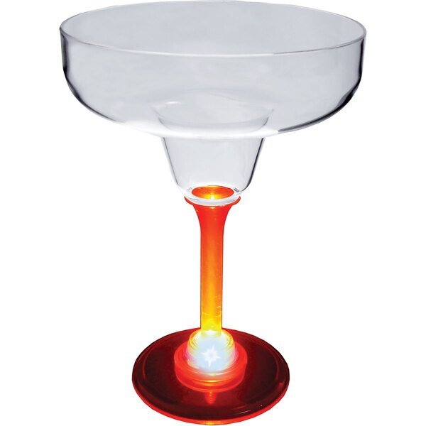 Light Up LED Margarita Glass, 12oz.