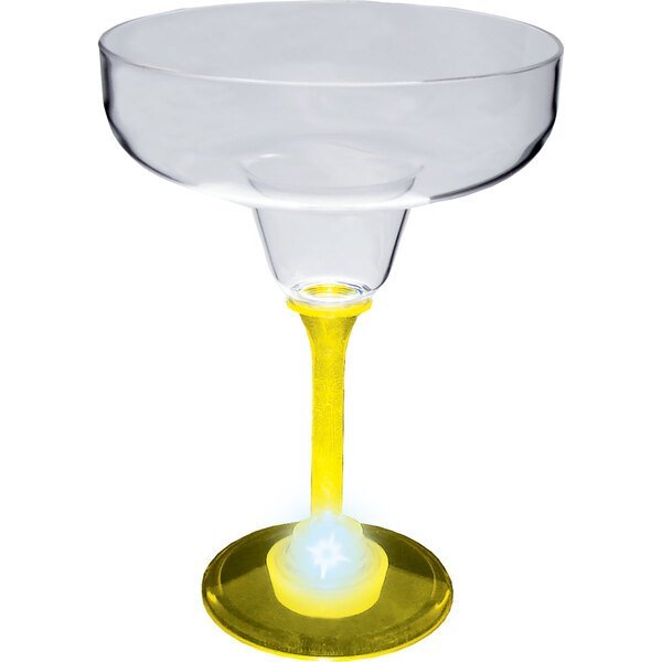 Light Up LED Margarita Glass, 12oz.