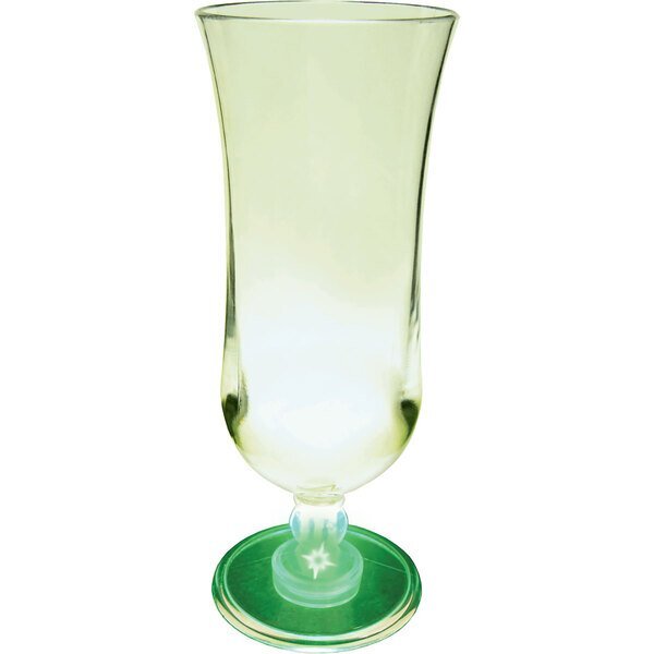 Light Up LED Hurricane Glass, 15oz.