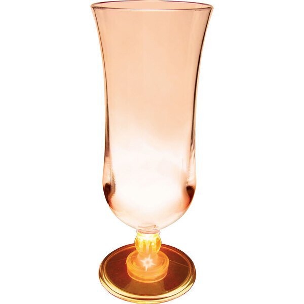Light Up LED Hurricane Glass, 15oz.