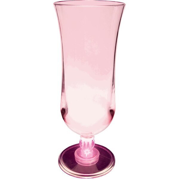 Light Up LED Hurricane Glass, 15oz.