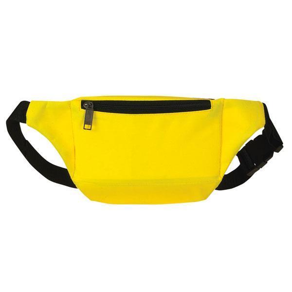 Three-Zipper 600D Polyester Fanny Pack