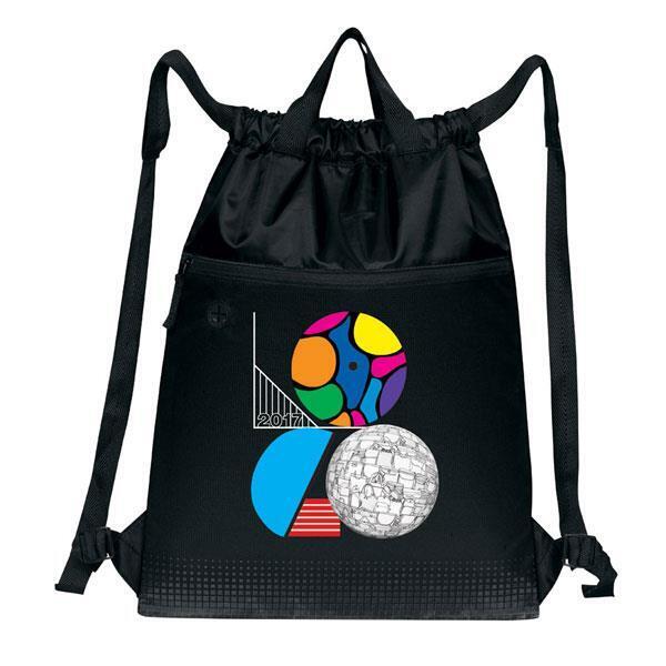 Soundwave 300D Polyester Drawstring Sport Pack