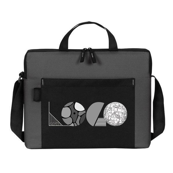 Performance 600D Polyester Laptop Brief