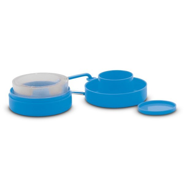 Travel Pop-Up Cup with Pillbox, 6oz.
