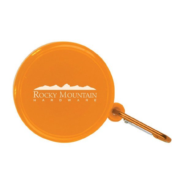 Travel Pop-Up Cup with Pillbox, 6oz.