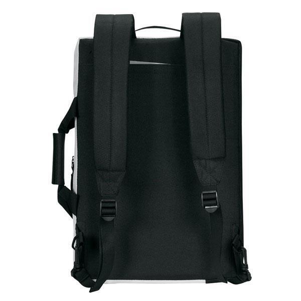 Soundwave 600D Polyester Hybrid Laptop Brief Backpack