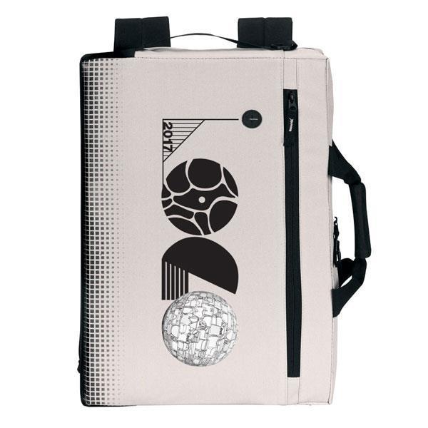 Soundwave 600D Polyester Hybrid Laptop Brief Backpack