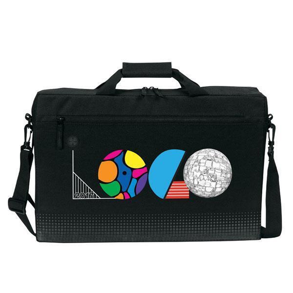 Soundwave 600D Polyester Hybrid Laptop Brief Backpack