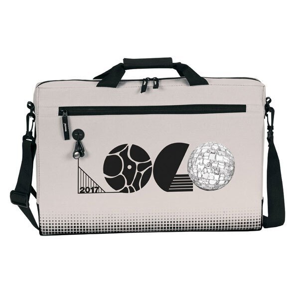 Soundwave 600D Polyester Hybrid Laptop Brief Backpack