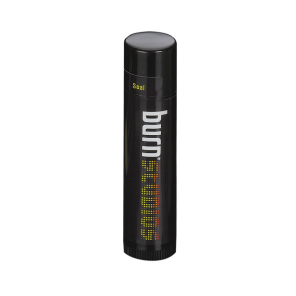 Unflavored Soy Lip Balm in Black Tube, SPF-30