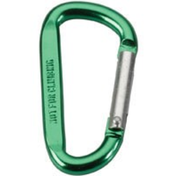 Unflavored Soy Lip Balm in White Tube w/ Hook Cap & Carabiner, SPF-30