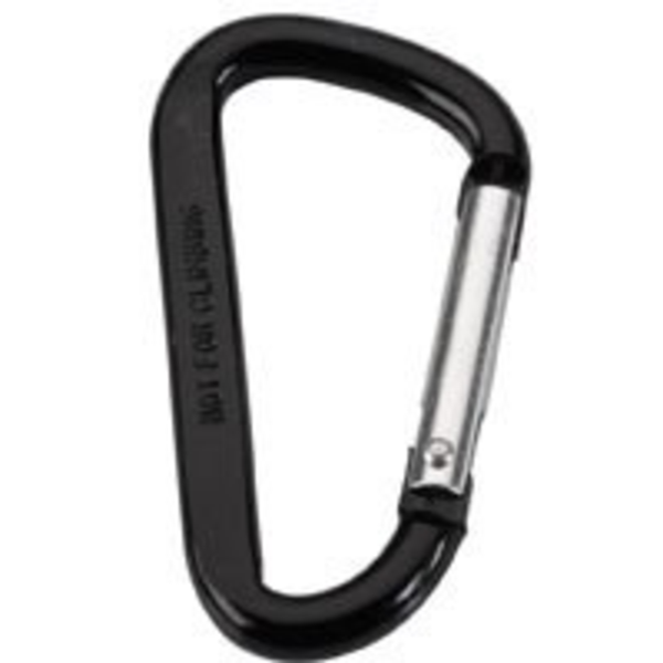 Basic Values™ Lip Balm  in White Tube w/ Hook Cap & Carabiner