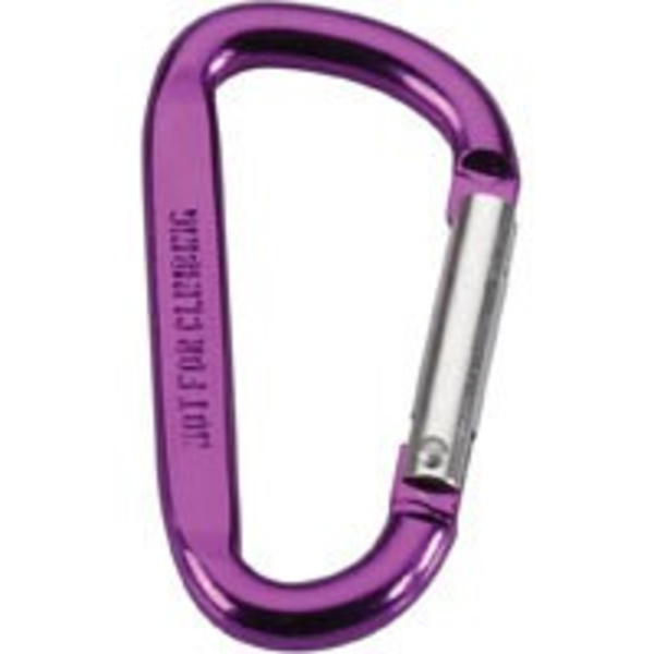 Basic Values™ Lip Balm  in White Tube w/ Hook Cap & Carabiner