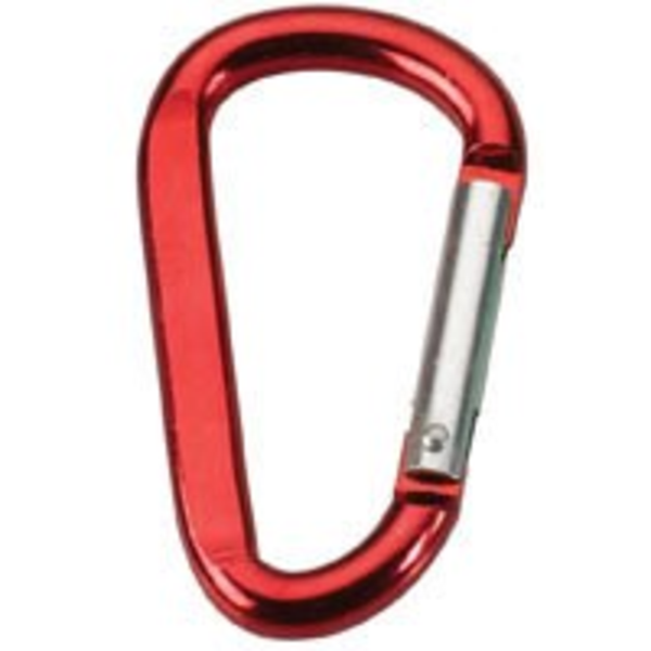 Basic Values™ Lip Balm  in White Tube w/ Hook Cap & Carabiner