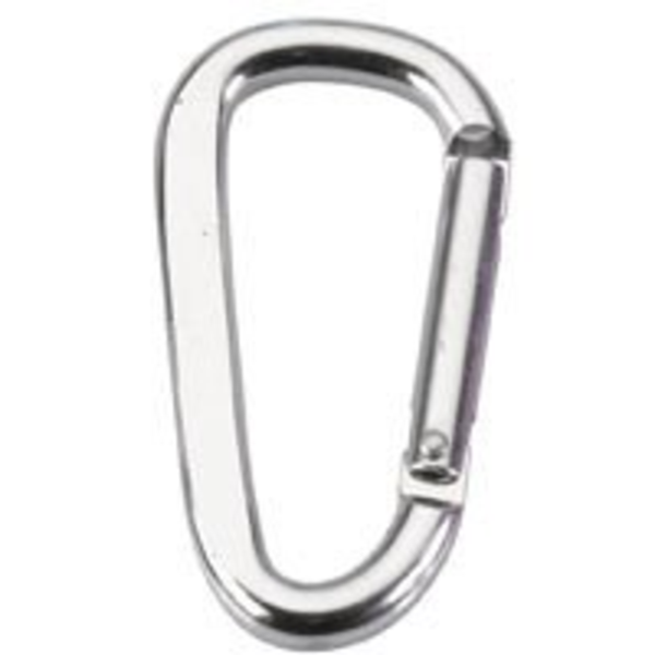 Basic Values™ Lip Balm  in White Tube w/ Hook Cap & Carabiner