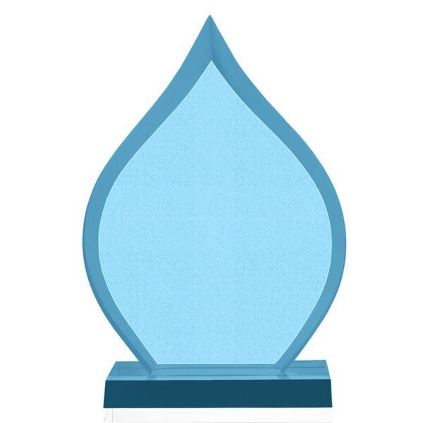 Inspire Acrylic Award, 4-1/2" x 7-7/8"