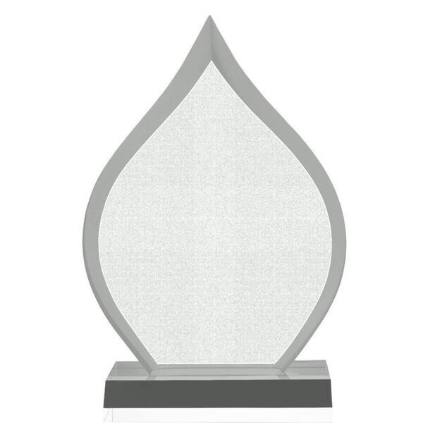 Inspire Acrylic Award, 4-1/2" x 7-7/8"