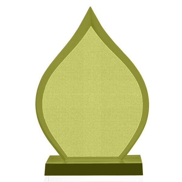 Inspire Acrylic Award, 4-1/2" x 7-7/8"