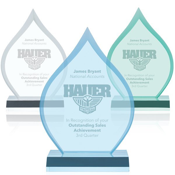 Inspire Acrylic Award, 4-1/2" x 7-7/8"