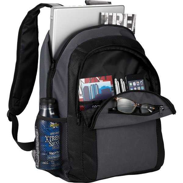 Troy 15" 600d Computer Backpack