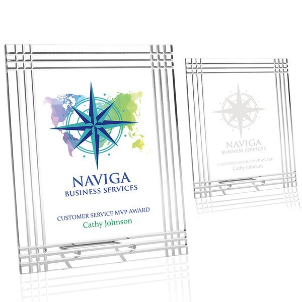 Luxe Acrylic Plaque, 8" x 10"