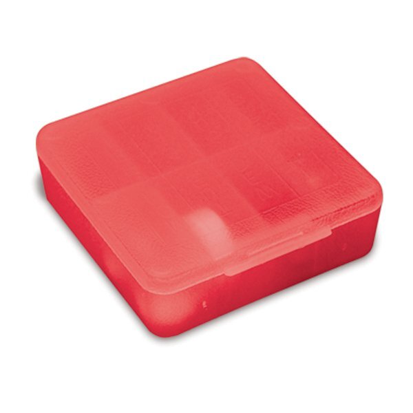 Compact Pocket Pill Box, Eight Compartment