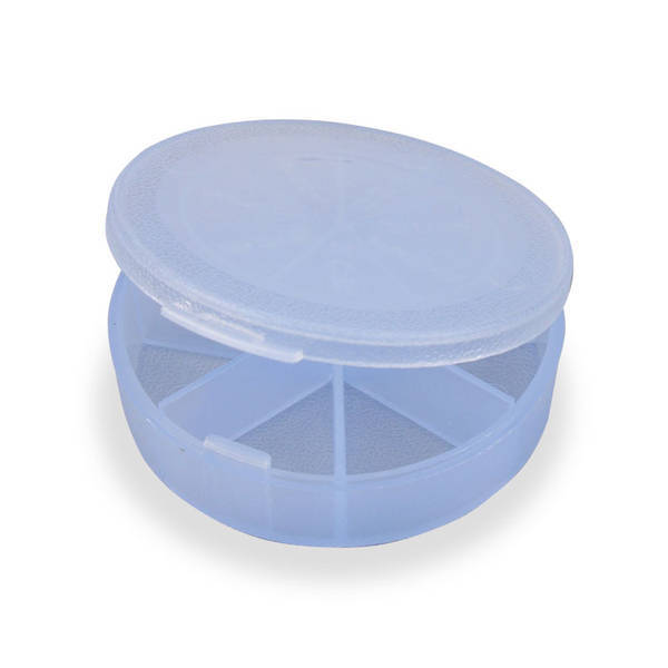 Med-Week Pocket Pill Box, Seven Compartment