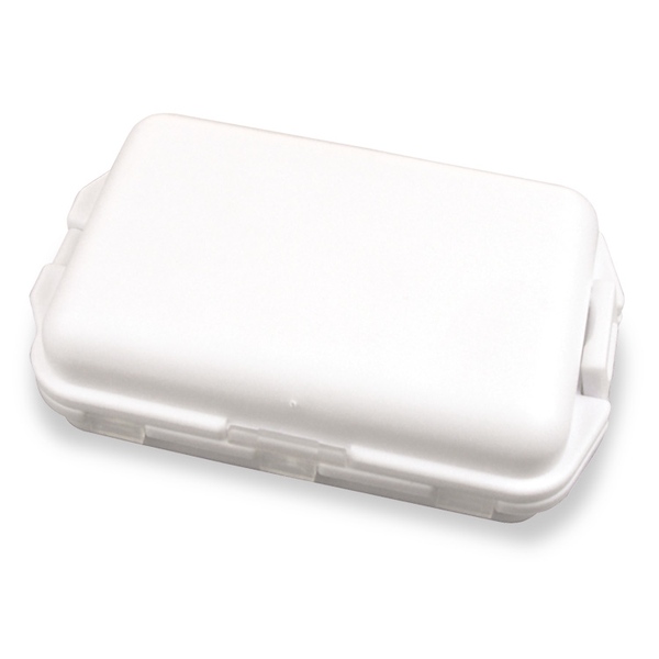 Fill, Fold and Fly Pocket Pill Box, Six Compartment