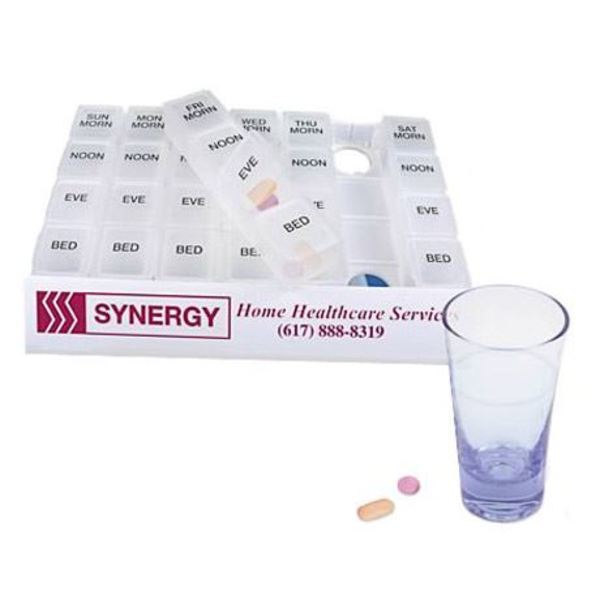 Weekly Organizer Medicine Tray, 6-3/4"