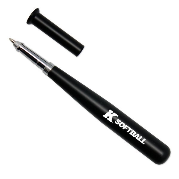 Metallic Baseball Bat Pen