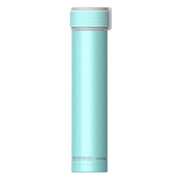 Skinny Mini Stainless Steel Water Bottle, 8oz.