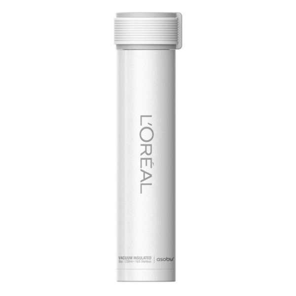 Skinny Mini Stainless Steel Water Bottle, 8oz.