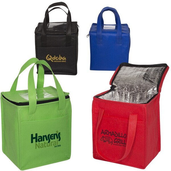 Cubic Non-Woven Lunch Bag