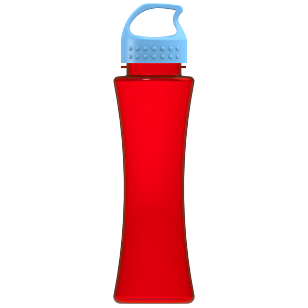 Curve Tritan™ Bottle, 17oz. - Crest Lid